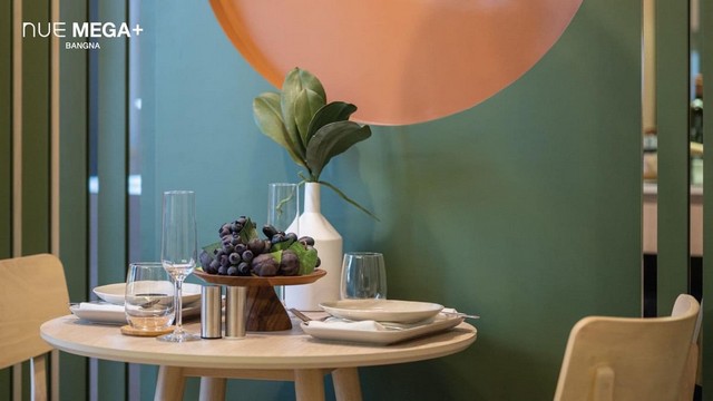 ขายคอนโดใหม่ Nue Mega Plus Bangna ใกล้เมกา บางนา ห้องใหม่พร้อมเข้าอยู่