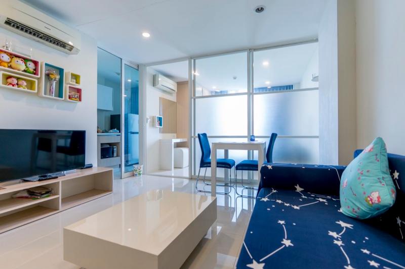 ขาย คอนโด Elements ศรีนครินทร์ ตรงข้ามซีคอน 1 นอน 37 ตร.ม. ตึก 6 ชั้น 8 วิวเมือง คอนโดใกล้รถไฟฟ้า ตกแต่งพร้อมอยู่