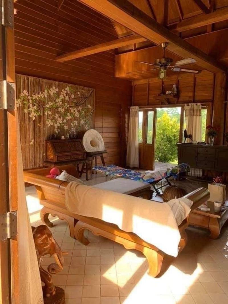 ปรับราคาพิเศษ 10.9 ล้าน #บ้านสวนแม่แตง​ #บ้านเป้า เนื้อที่​ 8​ ไร่​ 1​ งานกว่า​​ เดินทางเข้าเมืองเชียงใหม่​ 1​ ชม. (50​ กม.)​​