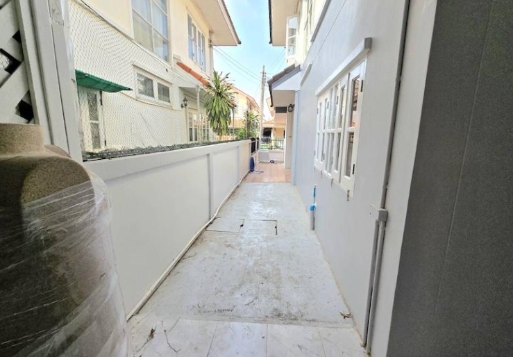 ให้เช่าและขายบ้านเดี่ยว 2 ชั้น พฤกษา การ์เด้นโฮม 2 ซอยวัดพระเงิน อ.บางใหญ่ นนทบุรี