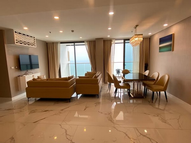 คอนโดโคปาคาบานาบีช จอมเทียน 3ห้องนอน 2 ห้องน้ำ ฟรี WiFi