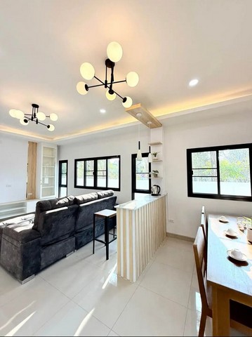 บ้านเดี่ยวสร้างใหม่ สไตล์นอร์ดิก ทำเลทอง โซนป่าแดด