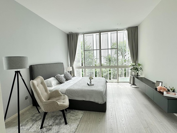 ให้เช่าบ้านหรู 3ชั้นเนื้อที่ 101.9ตร.ว พื้นที่ใช้สอย 325ตร.ม 4ห้องนอน 5ห้องน้ำ ถนนบางนาตราดก.ม7ห้างเมกะบางนา ราคาเช่า 220,000 บ/ด