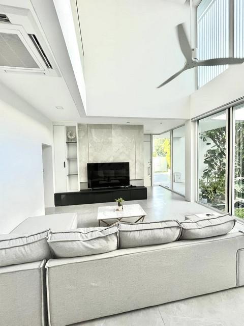 P467 ให้เช่า ขาย บ้านเดี่ยว 2 ชั้น ดีไซน์ใหม่สไตล์ Modern โครงการ วีเว่ บางนา กม. 7 VIVE Bangna-KM.7 ซอยราชวินิตบางแก้ว ถนนบางนา-ตราด กม.7