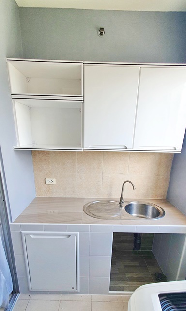 MRTบางอ้อ 500ม. เครื่องซักผ้า บางโพ ให้เช่าคอนโด ซิตี้ โฮม รัชดา-ปิ่นเกล้า พระราม7 32 ตร.ม. ชั้น24 เฟอร์ครบ