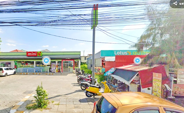 อ่อนนุช66-72 จดทะเบียนได้ พัฒนาการ MRTศรีนครินทร์ 38 ให้เช่าอาคารพาณชิย์ 3.5 ชั้น 20 ตร.วา. 256 ตร.ม. TOP BIG C 7-11 DIY Lotus