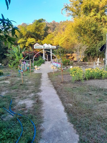 ขายรีสอร์ทโฮมสเตย์บ้านวิมานดอย อำเภอห้างฉัตร จังหวัดลำปาง เนื้อที่ 21 ไร่ 1 งาน 88 ตารางวา