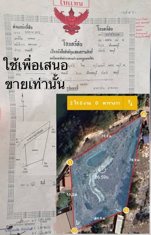 vายที่ดินด่วน พร้อมสิ่งปลุกสร้าง-หนองรี ชลบุรี วิวเขา วิวแกรนด์แคนยอน  3 ไร่ 1 งาน 22 ตรว.