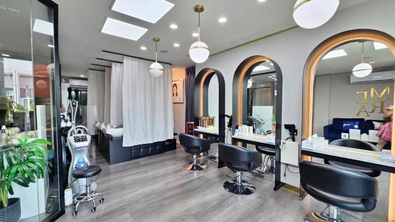 ปล่อยเซ้ง ร้านทำผม-ทำเล็บ บางนา โครงการ Cascade บางนา มีที่จอดรถ พร้อมเพจ แยกเซ้งได้