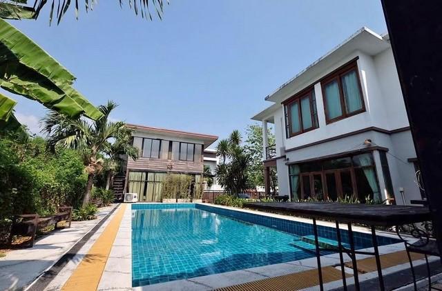 ขายบ้านเดี่ยว 2 ชั้น 200 ตรว. 7 ห้องนอน พร้อมสระว่ายน้ำ ลาดพร้าว 71 นาคนิวาส 37 ใกล้เซ็นทรัล อีสต์วิลล์ สตรีวิทยา2 