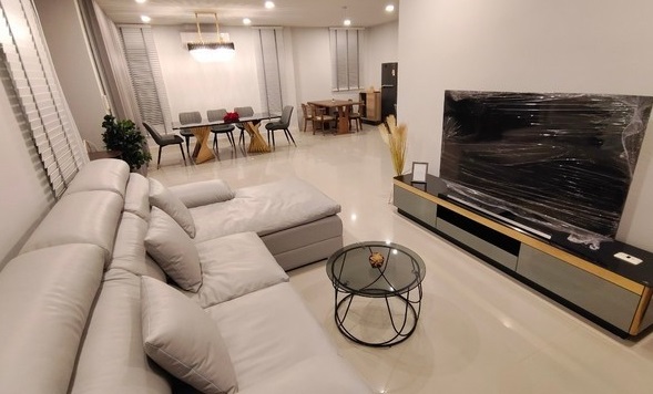 M37ให้เช่าบ้านเดี่ยว 2 ชั้น รีโนเวทใหม่ หมู่บ้านบลูลากูล บางนา  ใกล้ ม.ราม2  ใกล้ห้างMegaบางนา  ตกแต่งพร้อมอยู่