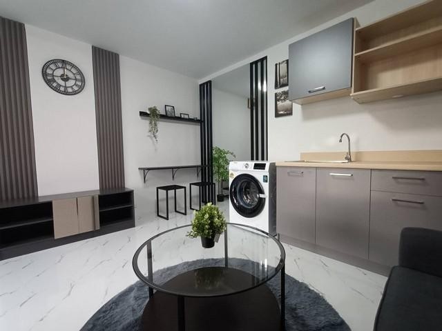 B33 ขายคอนโดซิตี้วิลล่า ตึก D1 ชั้น 3 รีโนเวทใหม่ทั้งห้อง ตกแต่งสไตล์โมเดิร์น ใกล้รถไฟฟ้าลาดพร้าว 101