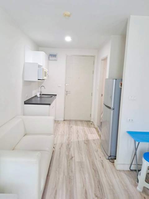 MRTบางรักใหญ่ Studio ถ.ราชพฤกษ์ ตึกA ชั้น4 26ตร.ม. ห้อง  รัตนาธิเบศ เครื่องใช้ไฟฟ้าครบ S9 Condo ค.ซักผ้า 1น้ำ