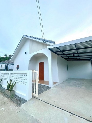 บ้านชั้นเดียว สไตล์มูจิ ไม่เปลี่ยว โซนสารภี            