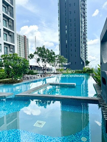 CONDO ริชพาร์ค @ ทริปเปิ้ล สเตชั่น 1BR1BATHROOM ขนาดเท่ากับ 29 ตรม 15000 บ. ใกล้กับ รถไฟฟ้า BTS อ่อนนุช ทรัพย์ดี ๆ