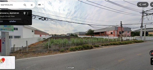 ขายที่ดินสวย 3 ไร่ ถมแล้ว ทำเลดี   ถ.พุทธสาคร  สวนหลวง  กระทุ่มแบน  สมุทรสาคร    ZTK199