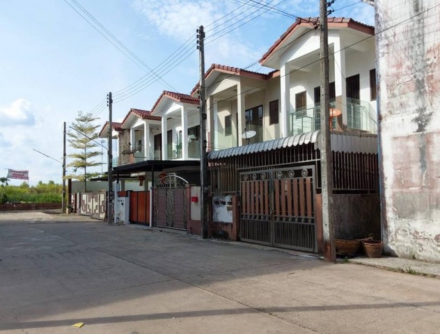 ขายทาวน์เฮ้าส์ 2 ชั้น มือสอง ตำบลสำนักขาม อำเภอสะเดา สงขลา