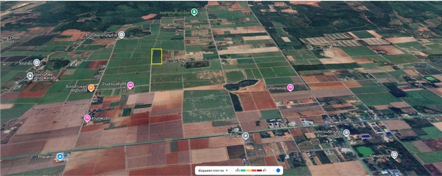 ขายที่ดินเปล่าแปลงสวย 20 ไร่  ต.หนองกวาง อ.โพธาราม จ.ราชบุรี