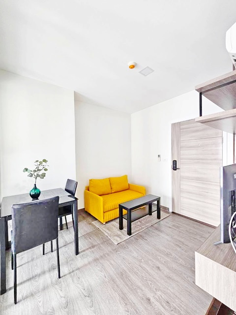 คอนโด Kensington ใหม่ เฟอร์ เครื่องใช้ไฟฟ้าครบ ห้องริม 33 ตร.ม. ชั้น 31 ตึก B   รร.นานาชาติไทย-สิงคโปร์ 5 กม. 2 นอน 1 น้ำ