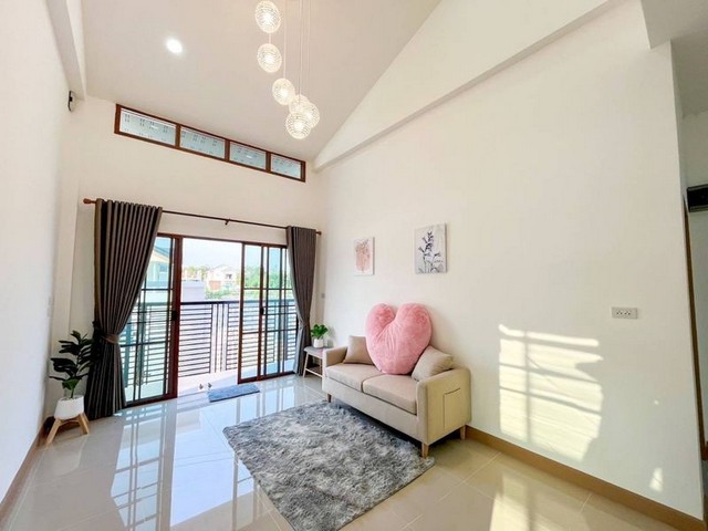 บ้านสร้างใหม่ชั้นเดียว สไตล์มูจิ บ้านแหวน หางดง