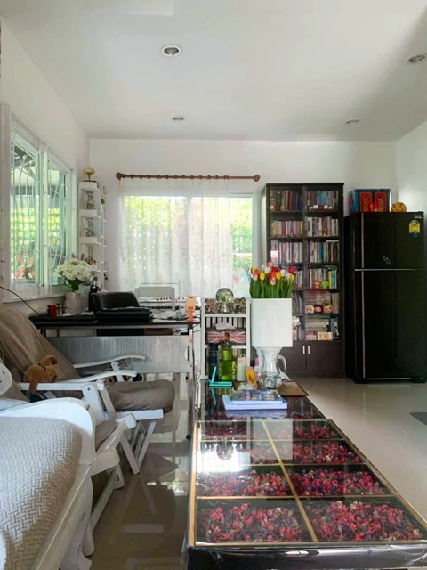 ซ.พัฒนาการ 36-42 MRT หัวหมาก1.9 กม.ให้เช่าทาวน์เฮาส์ 2 ชั้น 34ตร.วา.280ตร.ม. หลังมุม 3 นอน รร.นานาชาติเซนต์มาร์ค เดอะไนน์ พระราม 9 500ม.