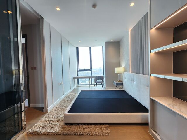 Condo for rent duplex 4 bedrooms at Supalai Icon Sathorn