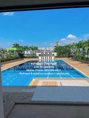 SALE ขาย Condominium ลุมพินี ทาวน์ รัตนาธิเบศร์ 1 นอน 1 ห้องน้ำ 37square meter 1200000 บ. ใกล้ รถไฟฟ้า MRT ส่วนต่อขยาย (สายสีม่วง) โครตถูก