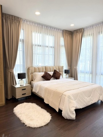 HR2291ให้เช่าบ้านเดี่ยว ตกแต่งสุดหรู โครงการThe City Bangna 2 (โครงการใหม่) ติด ikea Bangna