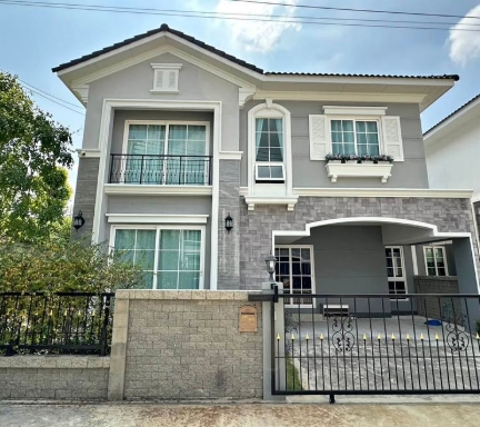 ขายบ้านเดี่ยว โครงการ เพรสทีจ ฟิวเจอร์-รังสิต ซอย 12 คลอง 1 