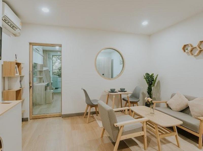 SR Complex คอนโด ราคาพิเศษเพียง 1.25 ล.เท่านั้น 39 ตรม. วิวธรรมชาติ โล่ง ไม่ร้อน เฟอร์นิเจอร์ครบ เลี้ยงสัตว์ได้ ซื้ออยู่เองหรือปล่อยเช่าได้