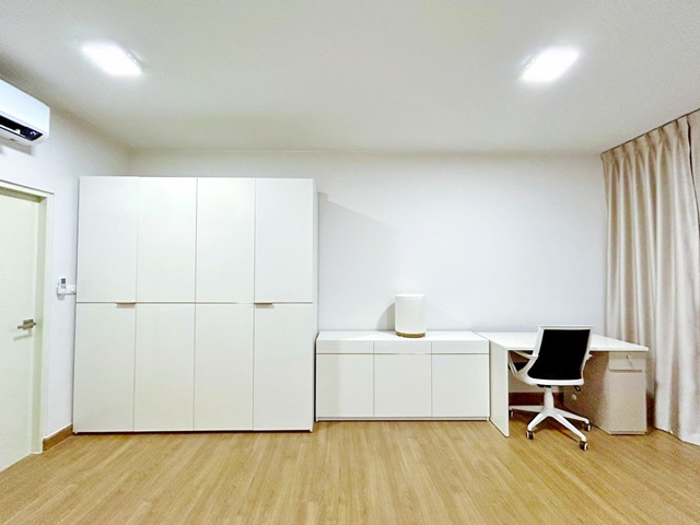 บ้านกลางเมือง รามอินทร19 พหล48  MRTลาดปลาเค้า 2.2 กม. ทาวน์โฮม 3ชั้น ถ.เทพรักษ์  ทำเลใหม่ 220ตร.ม. 18ตร.วา. 3 แอร์  3นอน 3น้ำ