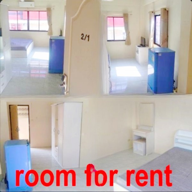 ตลาดเทพประสิทธิ์ 1.5 ม. ขาย เช่าอาคาร 3 คูหา 2ชั้น หัวมุม 53 ตร.วา.636 ตร.ม.  ติดถนนใหญ่ เฟอร์ครบ 3นอน 3 น 3 แอร์  วิวทะเล หาดจอมเทียน