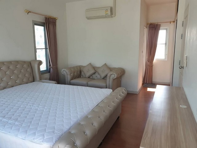 ให้เช่า บ้าน ใกล้ทางด่วนบูรพาวิถี , ทางด่วนพิเศษเฉลิมมหานคร ใกล้รถไฟฟ้าสายสีเขียวส่วนต่อขยาย แบริ่ง-สมุทรปราการ  วิลล่า โนวา เทพารักษ์