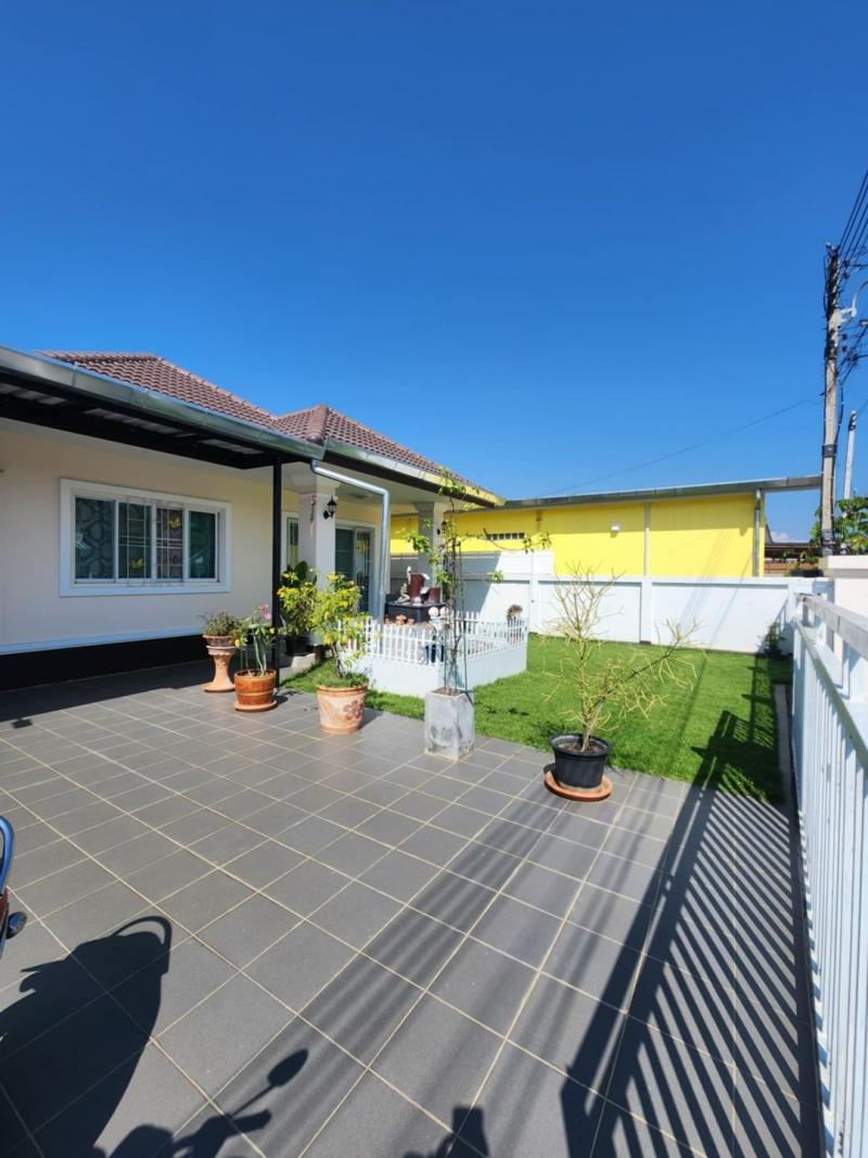 ขายพร้อมผู้เช่า 2.4 ล้าน 62 ตรว. #โซนหนองผึ้ง #สารภี บ้านเดี่ยวชั้นเดียว เนื้อที่กว้างขวาง #ใกล้89พลาซ่า