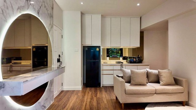 เรือนคำทาวเวอร์ คอนโด ตกแต่งครบ พร้อมอยู่ โซนนิมมาน