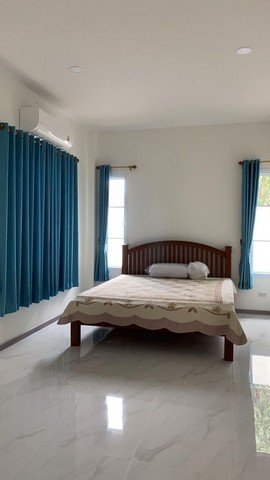 พูลวิลล่าชั้นเดียว เนื้อที่กว้างขวาง บรรยายกาศดี หางดง