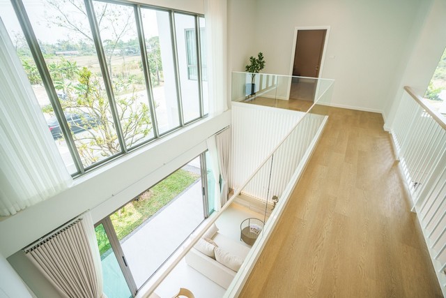 บ้านเดี่ยวสไตล์ Modern Minimal พร้อม Private Courtyardbg เมืองเชียงใหม่