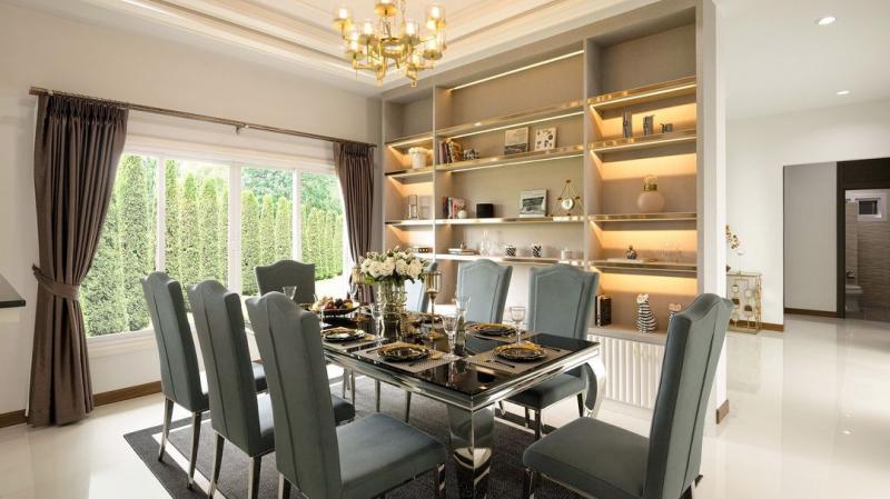 ราคาเริ่มต้นที่ 9 ล้านบาท บ้านในโครงการหรู #หางดง บ้าน 2 ชั้น มี 2 แบบ บ้านสไตล์ Modern Tropical กลมกลืนธรรมชาติอย่างลงตัว บนทำเลศักยภาพ