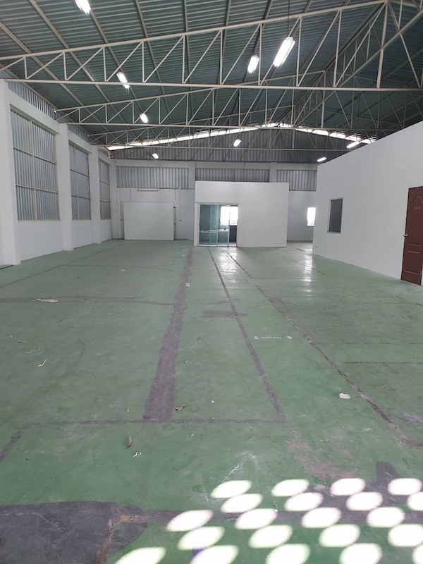 BST837 ให้เช่าโกดัง คลังสินค้า พื้นที่ 600 ตร.ม. ทำเลดี บางนา-ตราด กม.16 บางพลี ใกล้ถนนใหญ่ เดินทางสะดวก