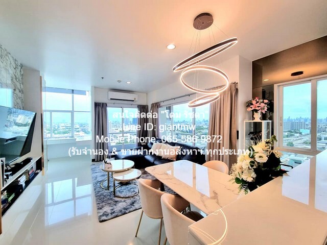 condominium The Four Wings Residence 6000000 บาท  71ตร.-ม. ไม่ไกลจาก รถไฟฟ้าสายสีเหลือง สถานีศรีกรีฑา ทำเลดี-เยี่ยม เป็นคอนโดพร้อมอยู่ที่มีการตกแต่งภายในเพิ่มเติมได้แบบเรียบหรู และมีทำเลสวยสามารถมองเห็นวิวเมือง พร้อมพื้นที่ส่วนกลาง และสิ่งอำนวยความสะ
