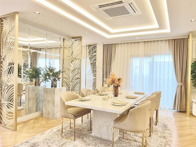 ให้เช่าบ้านเดี่ยวหรู 2 ชั้น 416 ตร.ม. 5 ห้องนอน โครงการใหม่ The City Bangna หลังใหญ่สุด ถนนเมน ใกล้เมกะ บางนา