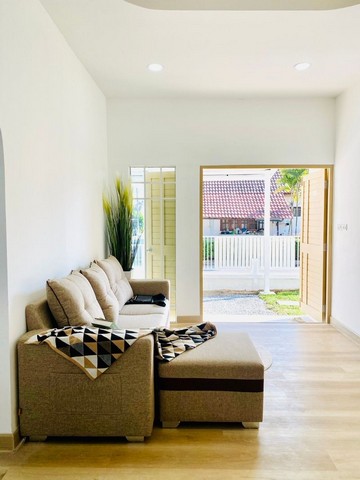 ขายราคาพิเศษ บ้านเดี่ยวชั้นเดียว ทำเลทอง แม่เหียะ