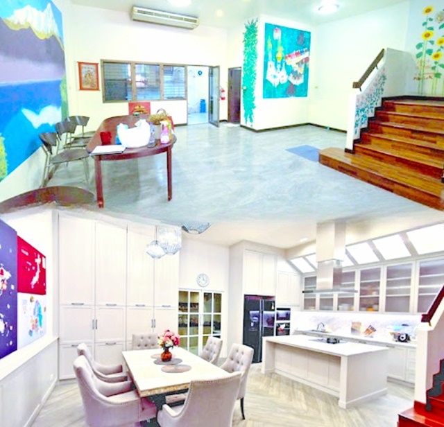 เอกมัย 2.67กม. สปา 2 ชั้น 240 ตร.วา.ทองหล่อ ให้เช่าคลีนิกความงาม  825 ตร.ม. โชว์รูม เลียบด่วนเอกมัย 5นอน 5น้ำ รร.นานาชาติรีเจ้นท์ 550 ม.