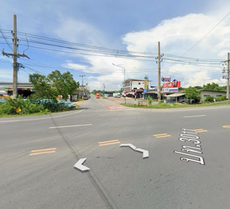 ขายที่ดินพร้อมสร้างบ้านหรือทำธุรกิจ 3 ไร่ 2 งาน ปทุมธานี