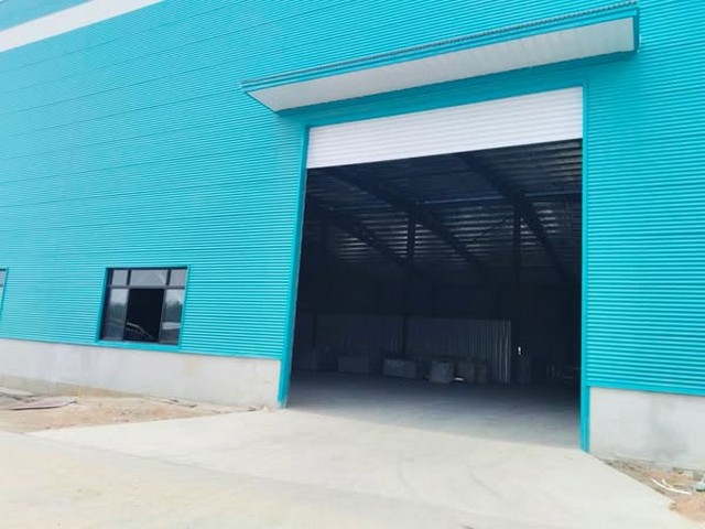 ให้เช่าโรงงานผังม่วงลายระยอง ผังม่วงลาย สามารถขอใบรง4ได้ พื้นที่ใช้สอย  2200  ตรม.