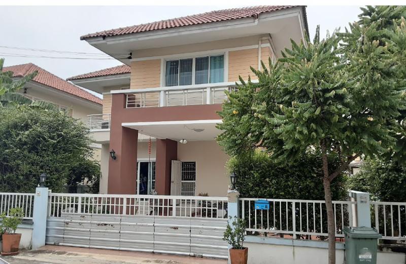 ขายบ้านเดี่ยวมือสอง เขตสายไหม  กรุงเทพมหานคร  โครงการ พนาสนธิ์ การ์เด์นโฮม สายไหม