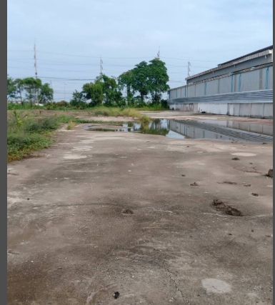 ให้เช่าที่ดินถมแล้ว 1 ไร่ นิคมอุตสาหกรรมบางพลี เหมาะวางคอนเทนเนอร์ ทำอาคารชั่วคราว ที่จอดรถ