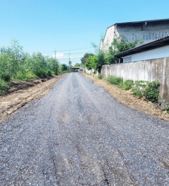 ขายที่ดิน 10-2-21 ไร่ ถมแล้ว เส้นบางบัวทอง-สุพรรณบุรี ถนน 340