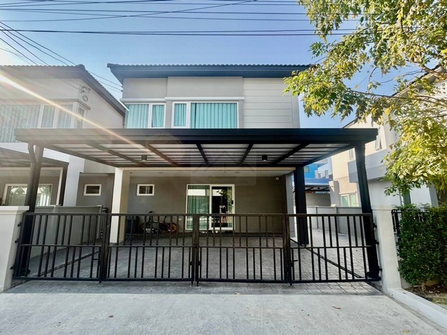 ให้เช่าบ้านเดี่ยว 2 ชั้น โครงการศุภาลัยย์ รามอินทรา 117 มีเฟอร์นิเจอร์ ใกล้แฟชั่นไอส์แลนด์