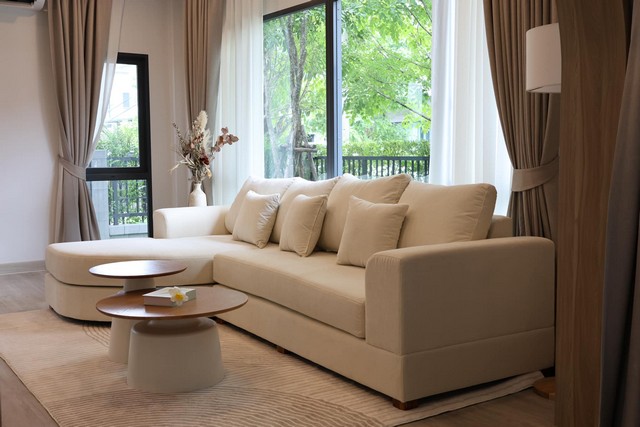 P487ให้เช่า ขาย บ้านเดี่ยว 2 ชั้น โครงการ เดอะ ซิตี้ วัชรพล  The City Watcharapol บ้านสวยเหมาะอยู่อาศัย ถนนสุขาภิบาล 5